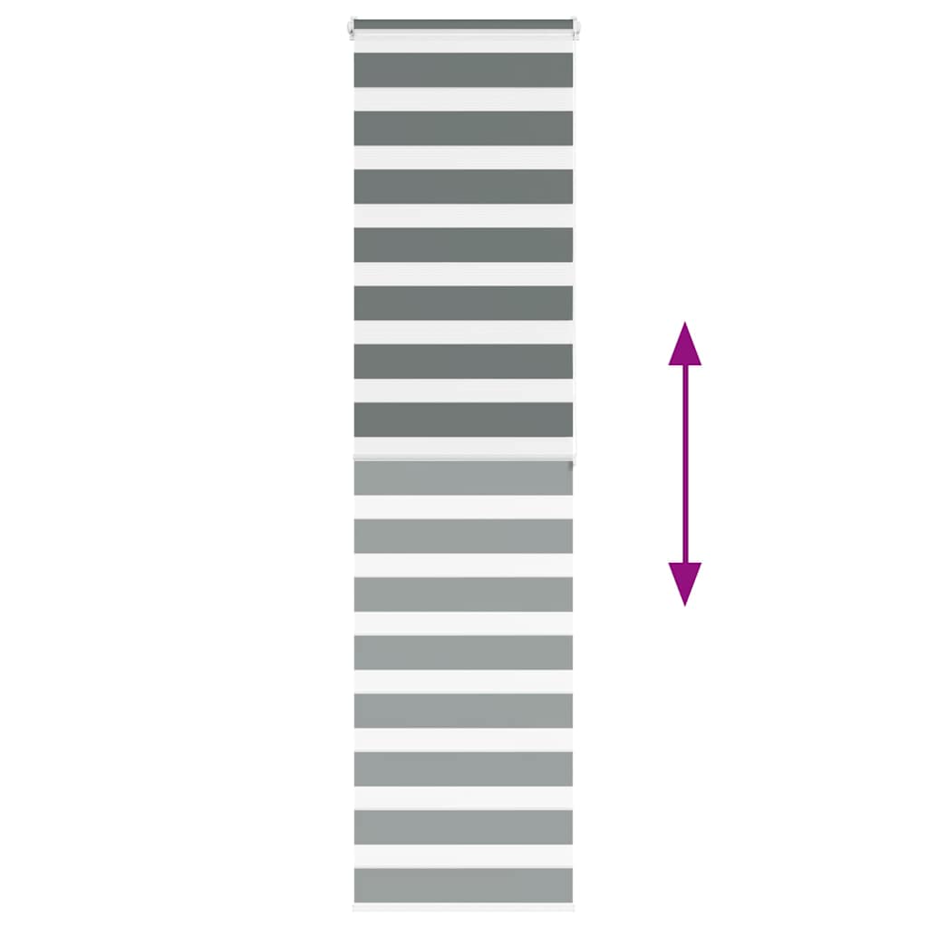 Tenda a Rullo Zebra Larghezza Tessuto 65,9 cm Poliestere 4014151