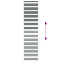 Tenda a Rullo Zebra Larghezza Tessuto 65,9 cm Poliestere 4014151