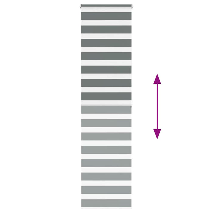 Tenda a Rullo Zebra Larghezza Tessuto 65,9 cm Poliestere 4014151