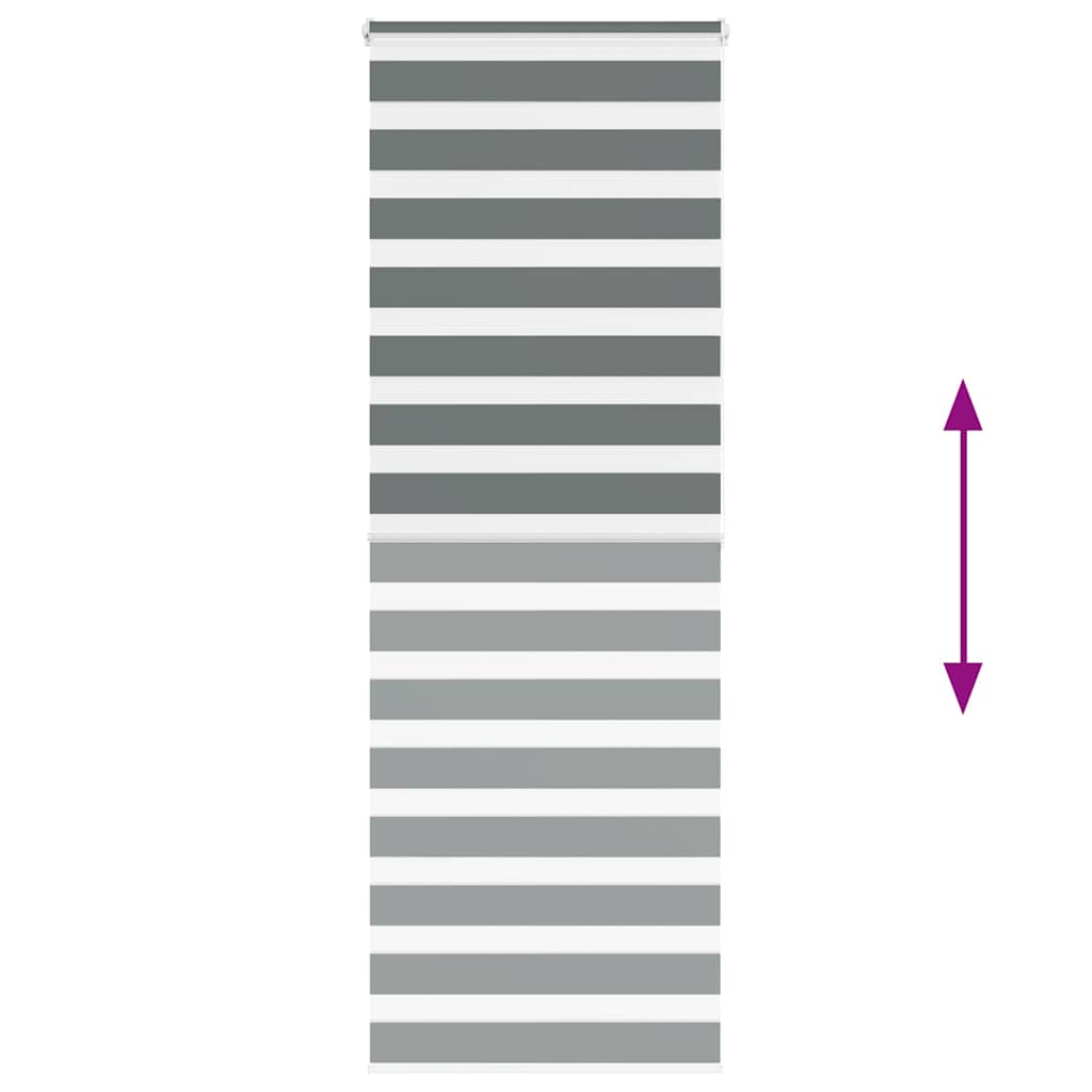 Tenda a Rullo Zebra Larghezza Tessuto 75,9 cm Poliestere 4014153