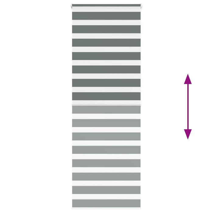 Tenda a Rullo Zebra Larghezza Tessuto 75,9 cm Poliestere 4014153