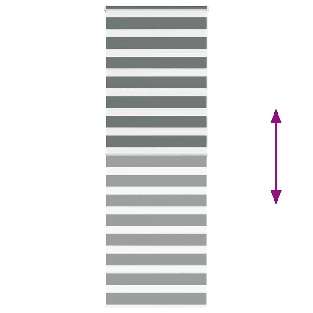 Tenda a Rullo Zebra Larghezza Tessuto 80,9 cm Poliestere 4014154