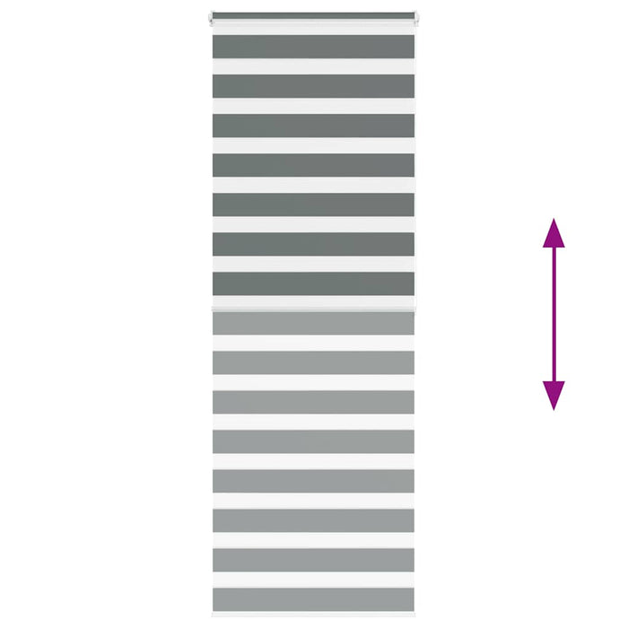 Tenda a Rullo Zebra Larghezza Tessuto 80,9 cm Poliestere 4014154