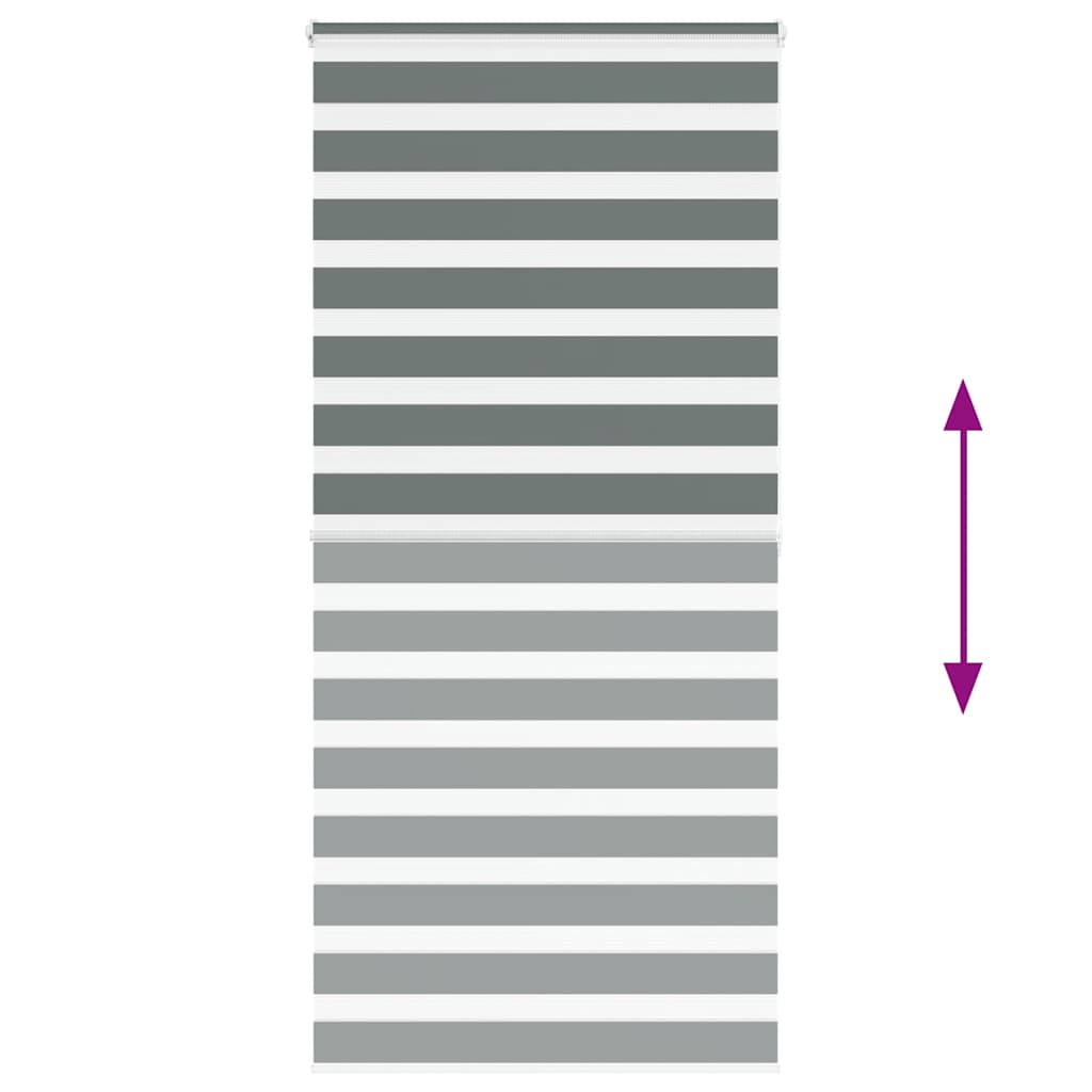 Tenda a Rullo Zebra Larghezza Tessuto 95,9 cm Poliestere 4014157