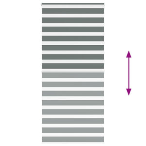 Tenda a Rullo Zebra Larghezza Tessuto 95,9 cm Poliestere 4014157