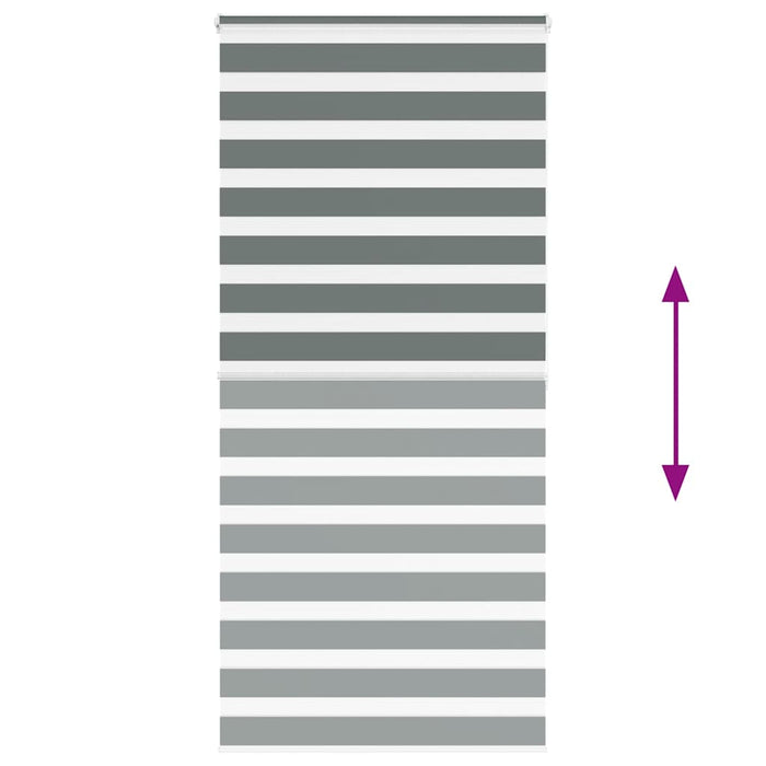 Tenda a Rullo Zebra Larghezza Tessuto 95,9 cm Poliestere 4014157