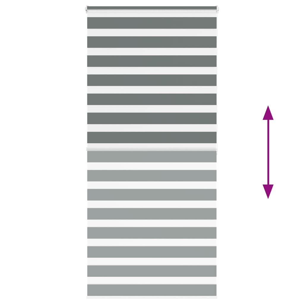 Tenda a Rullo Zebra Larghezza Tessuto 100,9 cm Poliestere 4014158