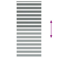 Tenda a Rullo Zebra Larghezza Tessuto 100,9 cm Poliestere 4014158