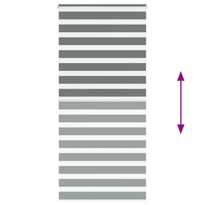 Tenda a Rullo Zebra Larghezza Tessuto 100,9 cm Poliestere 4014158