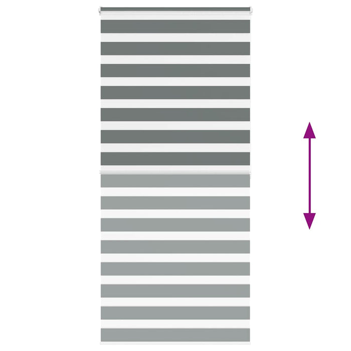 Tenda a Rullo Zebra Larghezza Tessuto 100,9 cm Poliestere 4014158