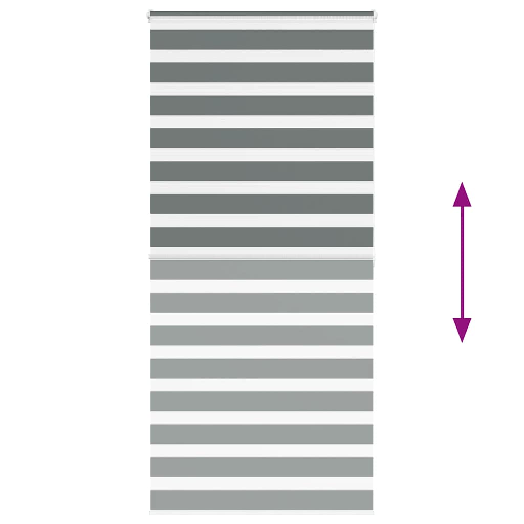 Tenda a Rullo Zebra Larghezza Tessuto 105,9 cm Poliestere 4014159