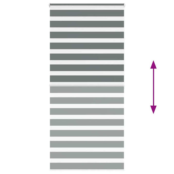 Tenda a Rullo Zebra Larghezza Tessuto 105,9 cm Poliestere 4014159