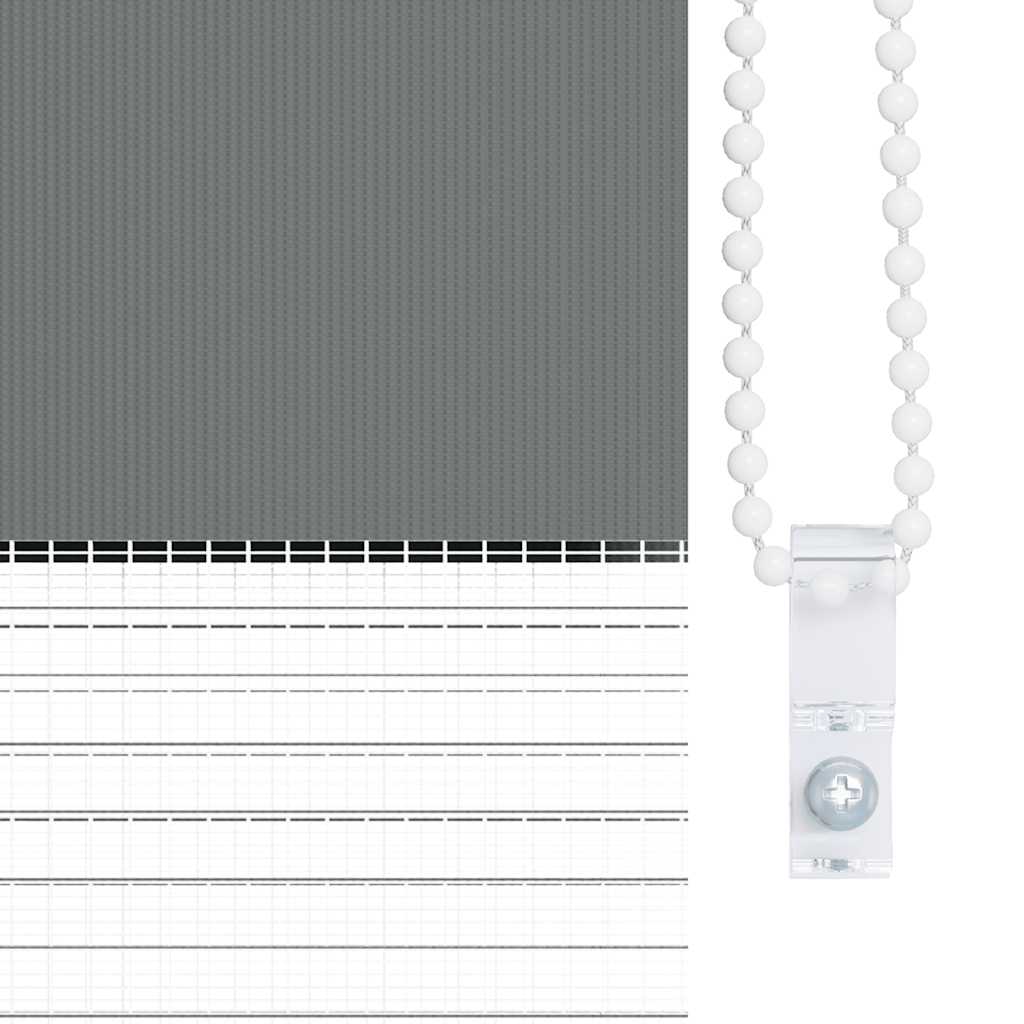 Tenda a Rullo Zebra Larghezza Tessuto 115,9 cm Poliestere