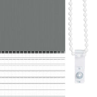 Tenda a Rullo Zebra Larghezza Tessuto 115,9 cm Poliestere