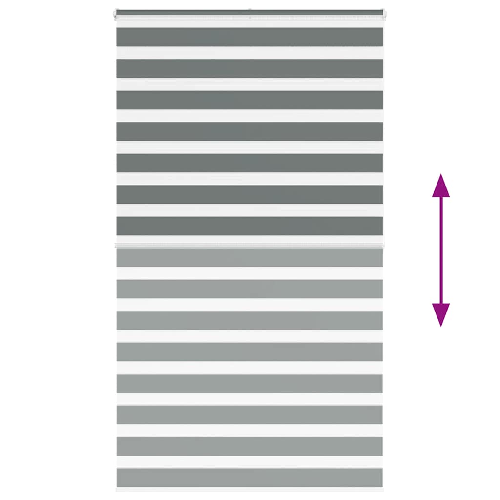 Tenda a Rullo Zebra Larghezza Tessuto 130,9 cm Poliestere 4014164