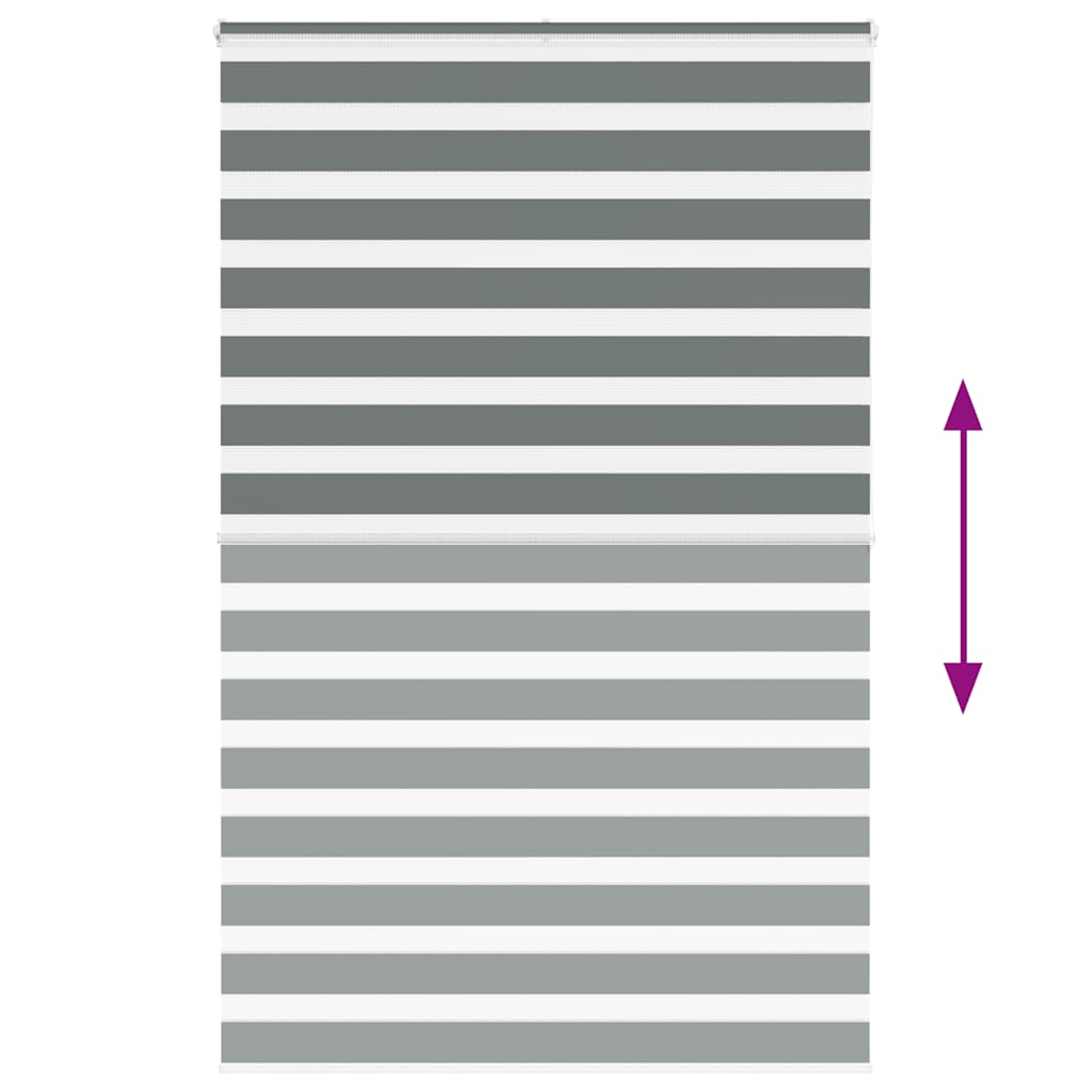 Tenda a Rullo Zebra Larghezza Tessuto 140,9 cm Poliestere 4014166