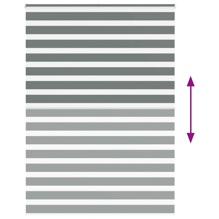 Tenda a Rullo Zebra Larghezza Tessuto 150,9 cm Poliestere