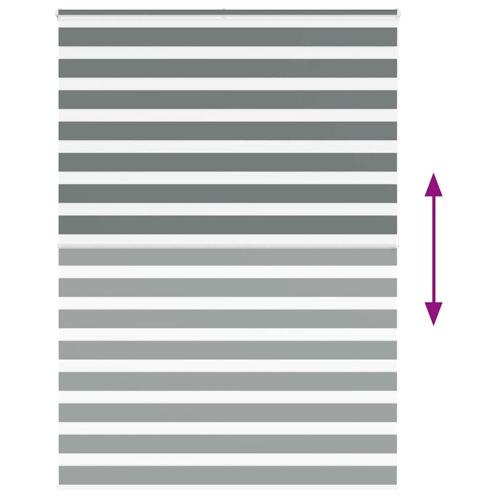 Tenda a Rullo Zebra Larghezza Tessuto 155,9 cm Poliestere 4014169