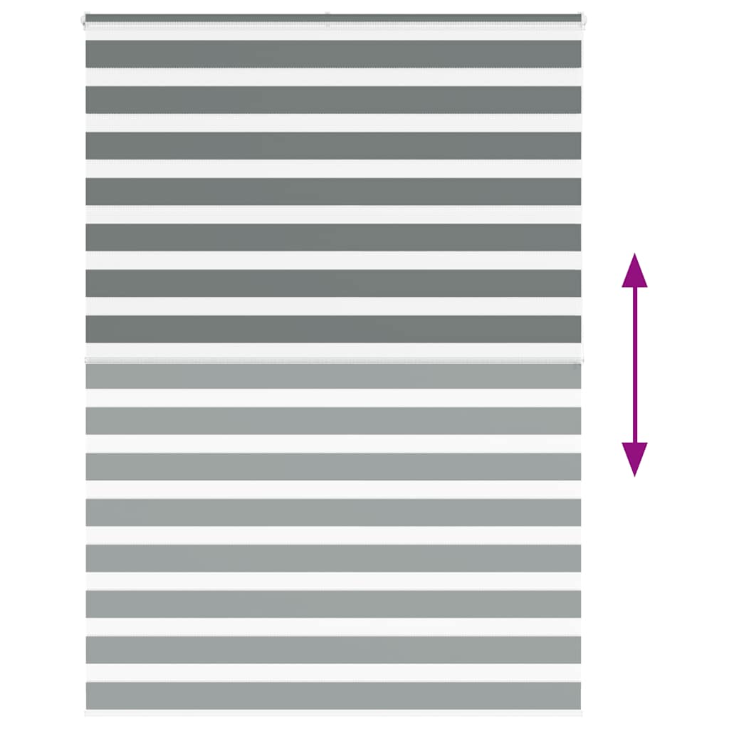 Tenda a Rullo Zebra Larghezza Tessuto 160,9 cm Poliestere 4014170