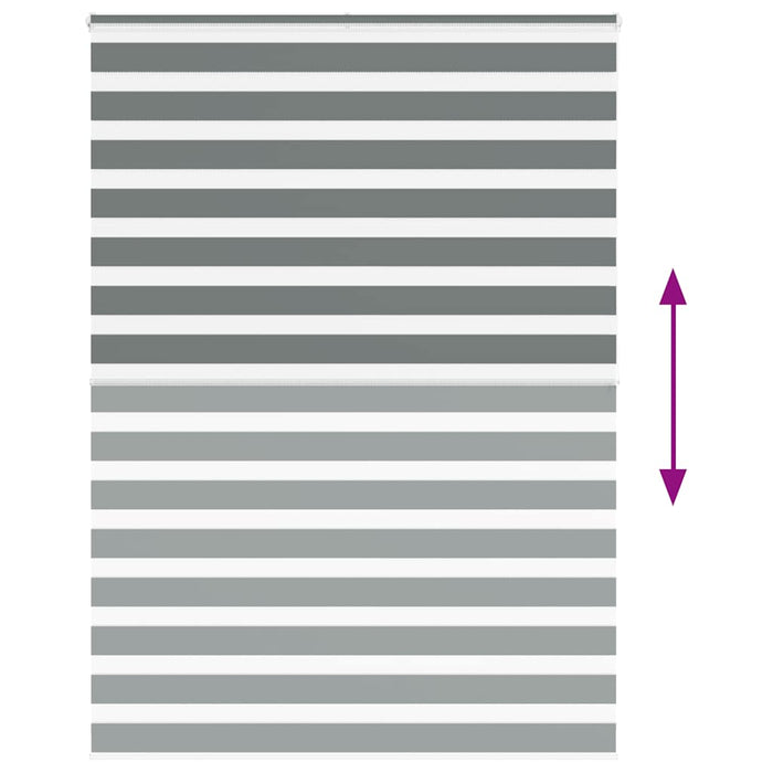 Tenda a Rullo Zebra Larghezza Tessuto 160,9 cm Poliestere 4014170