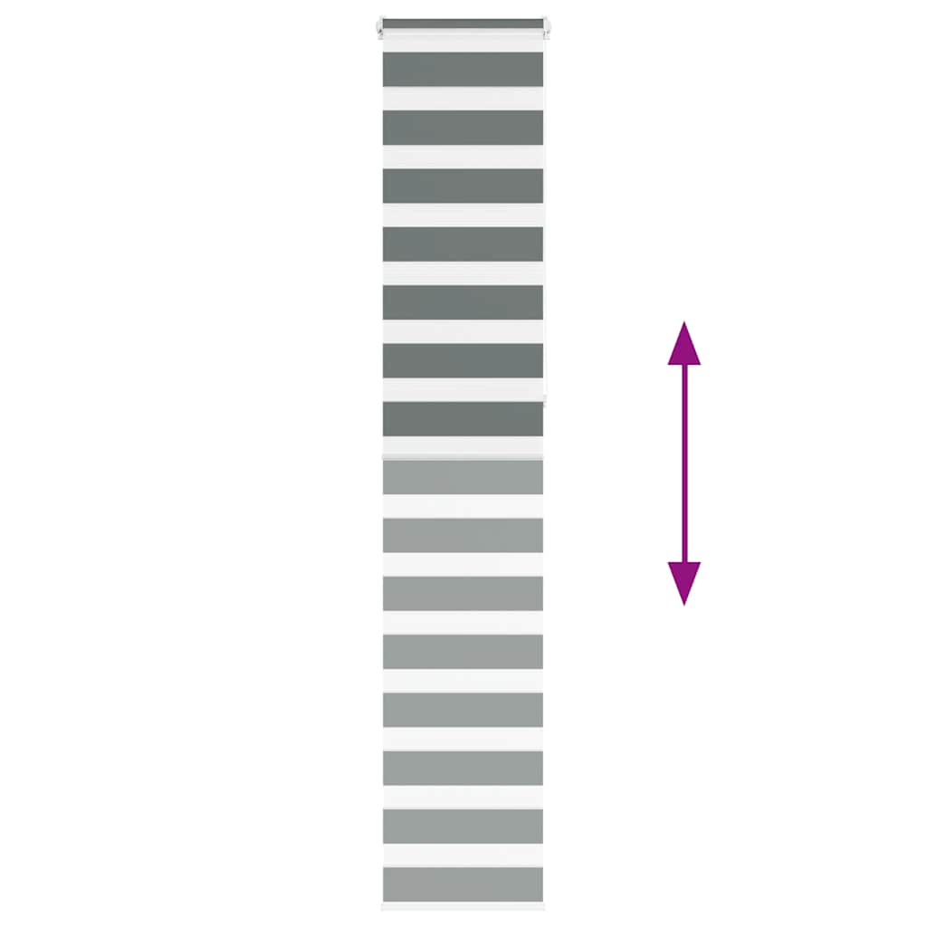 Tenda a Rullo Zebra Larghezza Tessuto 45,9 cm Poliestere 4014173