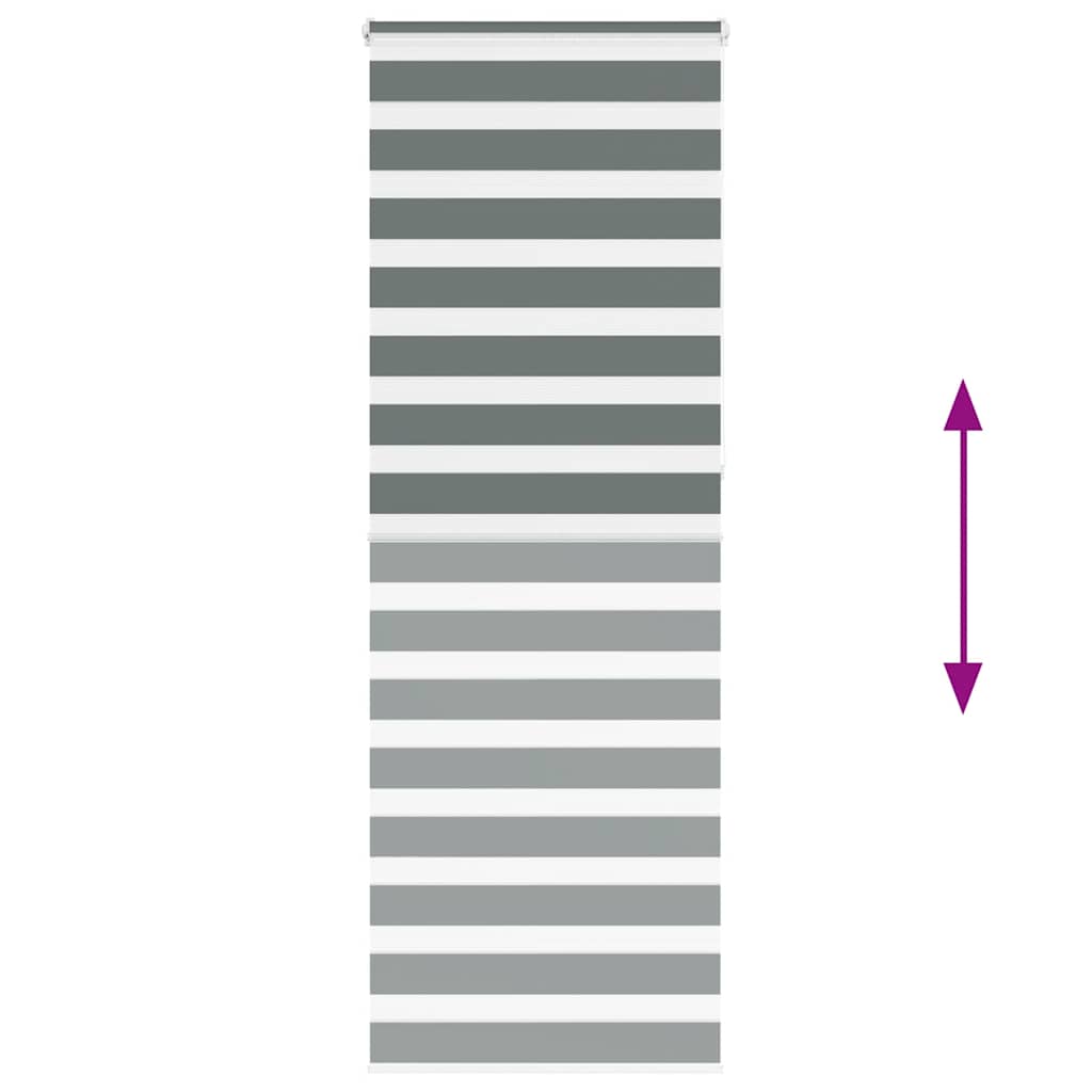 Tenda a Rullo Zebra Larghezza Tessuto 75,9 cm Poliestere 4014179