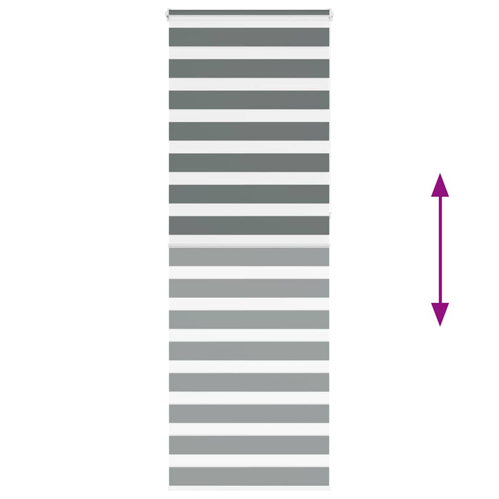 Tenda a Rullo Zebra Larghezza Tessuto 80,9 cm Poliestere 4014180