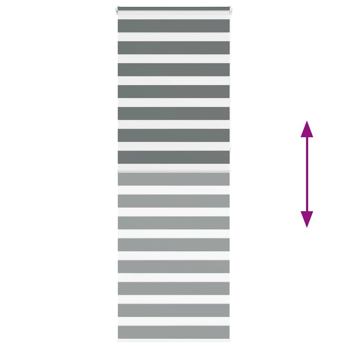 Tenda a Rullo Zebra Larghezza Tessuto 80,9 cm Poliestere 4014180