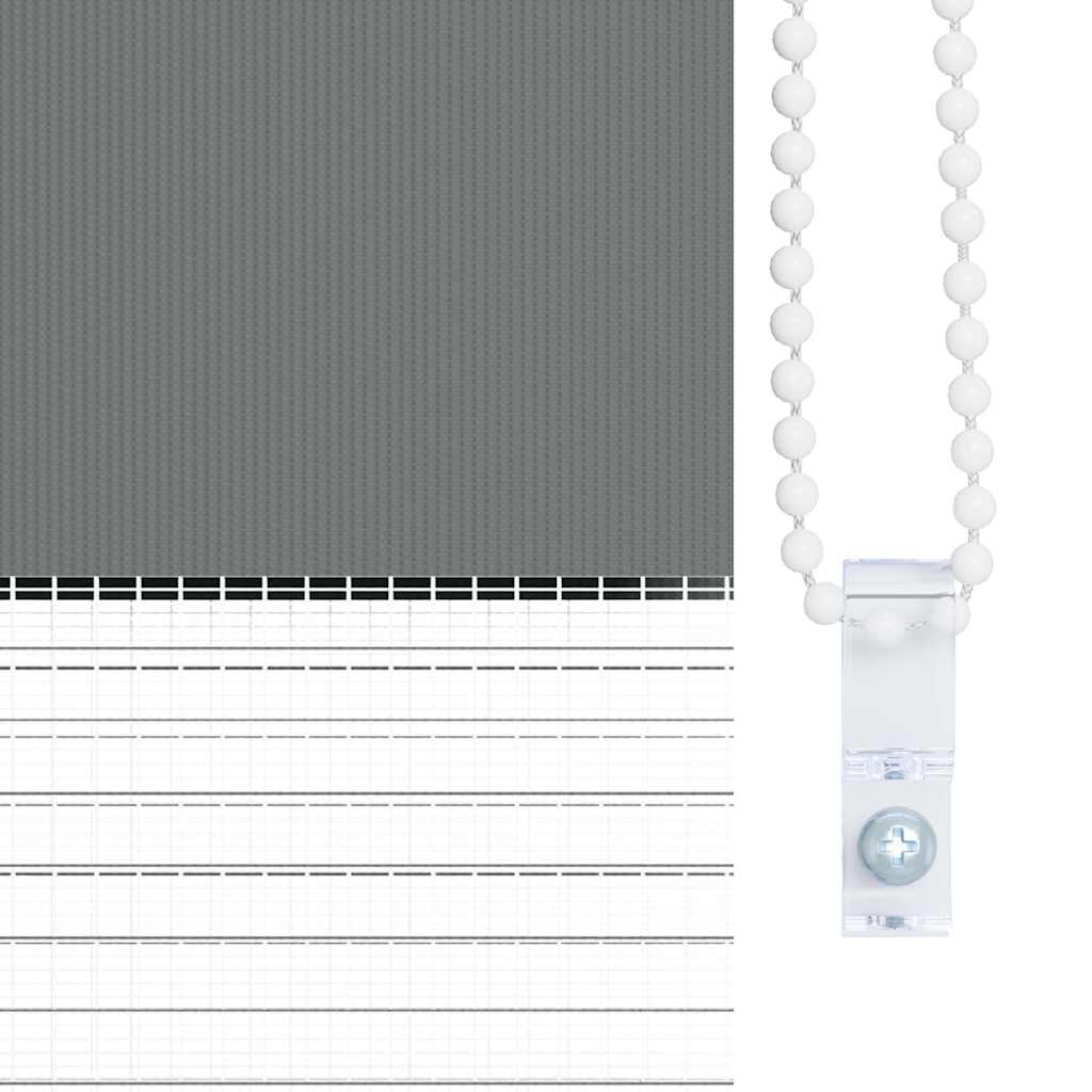 Tenda a Rullo Zebra Larghezza Tessuto 85,9 cm Poliestere 4014181