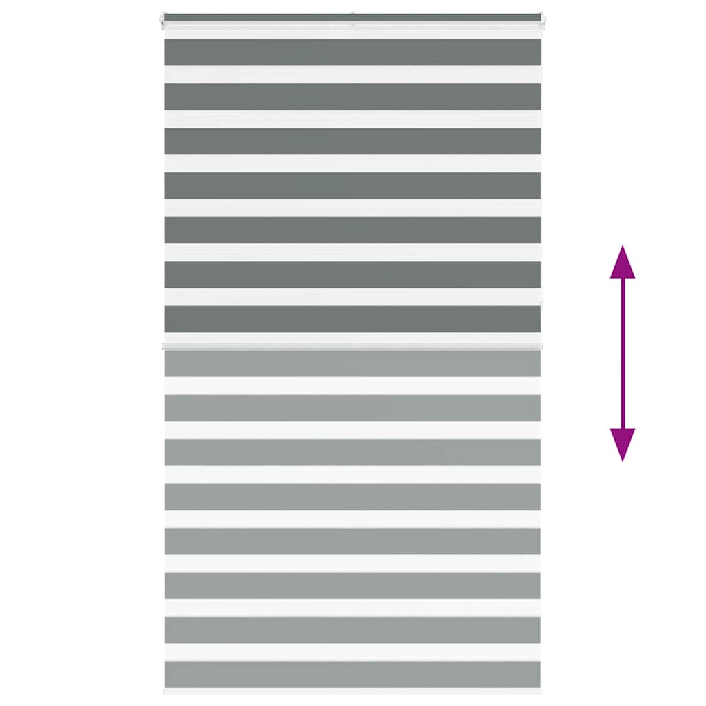 Tenda a Rullo Zebra Larghezza Tessuto 115,9 cm Poliestere 4014187