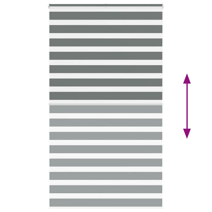 Tenda a Rullo Zebra Larghezza Tessuto 130,9 cm Poliestere 4014190