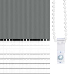 Tenda a Rullo Zebra Larghezza Tessuto 130,9 cm Poliestere 4014190