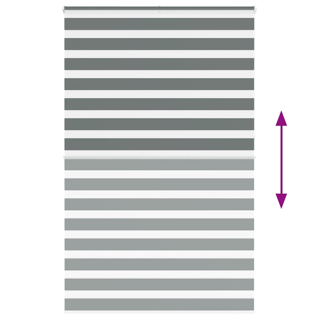 Tenda a Rullo Zebra Larghezza Tessuto 140,9 cm Poliestere 4014192