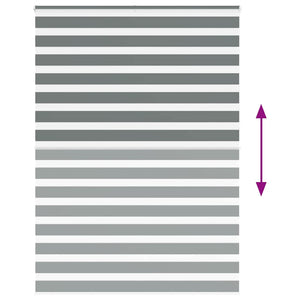 Tenda a Rullo Zebra Larghezza Tessuto 150,9 cm Poliestere