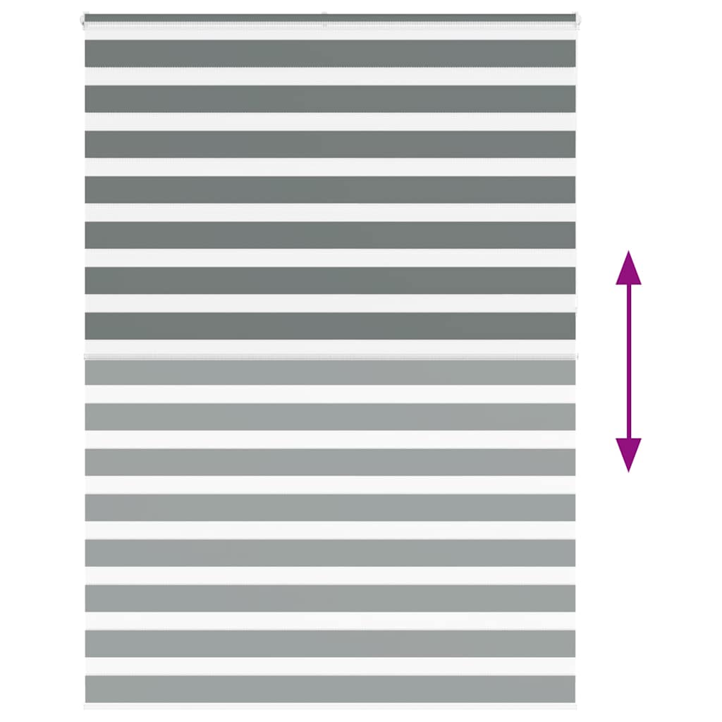 Tenda a Rullo Zebra Larghezza Tessuto 150,9 cm Poliestere 4014194