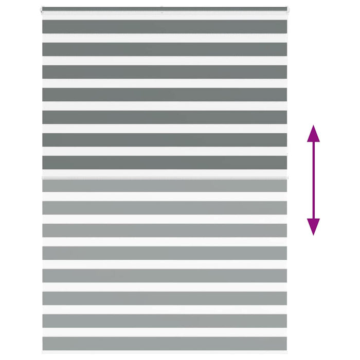 Tenda a Rullo Zebra Larghezza Tessuto 150,9 cm Poliestere 4014194