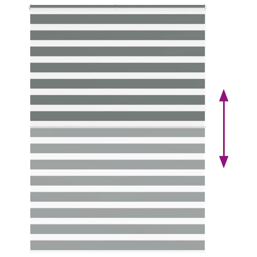 Tenda a Rullo Zebra Larghezza Tessuto 155,9 cm Poliestere 4014195