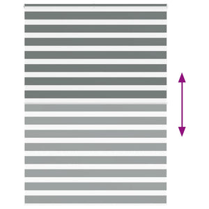 Tenda a Rullo Zebra Larghezza Tessuto 155,9 cm Poliestere 4014195