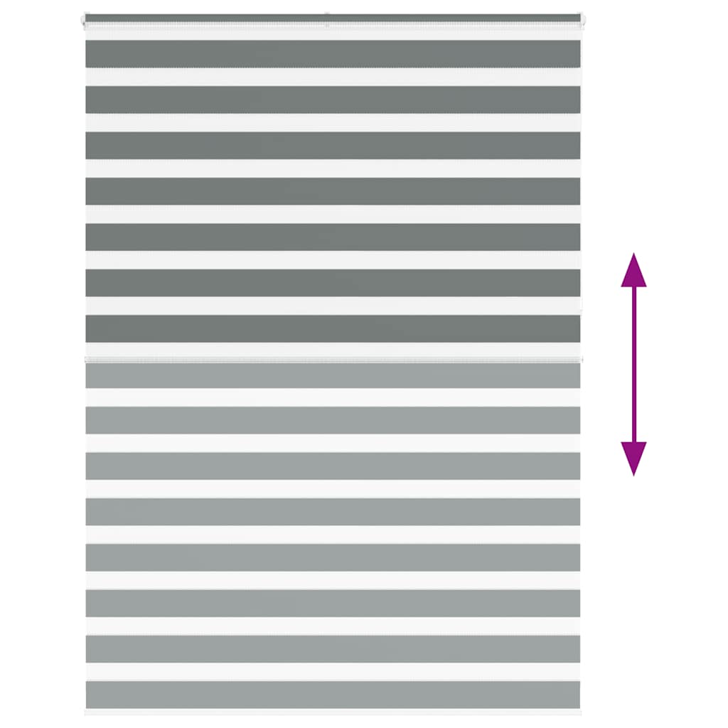 Tenda a Rullo Zebra Larghezza Tessuto 160,9 cm Poliestere 4014196