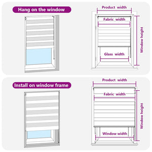 Tenda a Rullo Zebra Nero Larghezza Tessuto 125,9 cm Poliestere 4014215