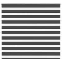 Tenda a Rullo Zebra Nero Larghezza Tessuto 150,9 cm Poliestere 4014220