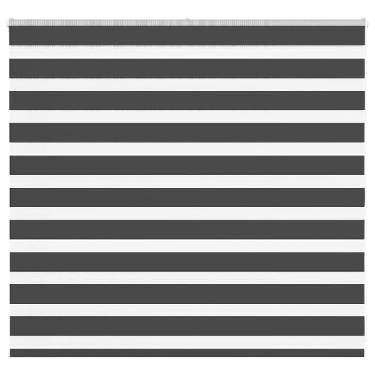 Tenda a Rullo Zebra Nero Larghezza Tessuto 150,9 cm Poliestere 4014220