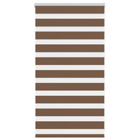 Tenda a Rullo Zebra Larghezza Tessuto 70,9 cm Poliestere