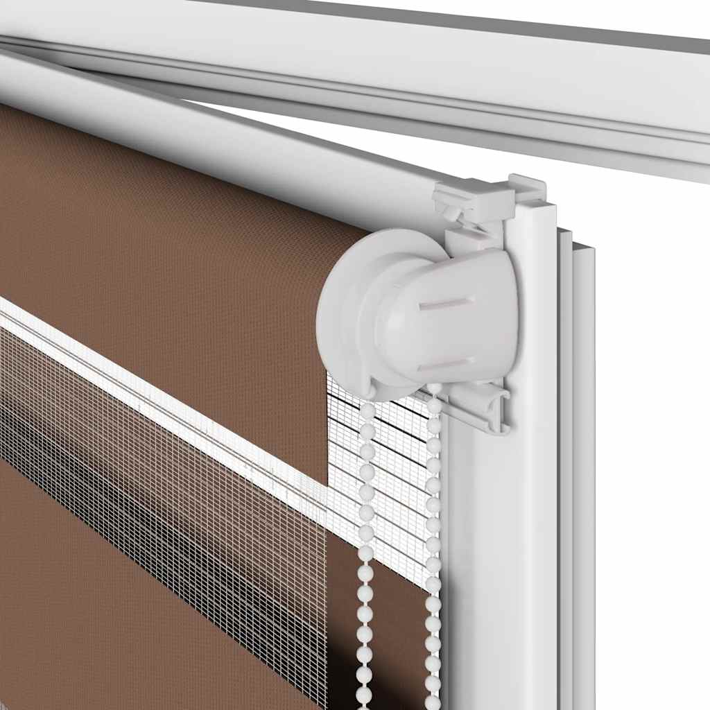 Tenda a Rullo Zebra Larghezza Tessuto 70,9 cm Poliestere