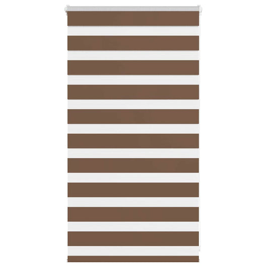 Tenda a Rullo Zebra Larghezza Tessuto 75,9 cm Poliestere