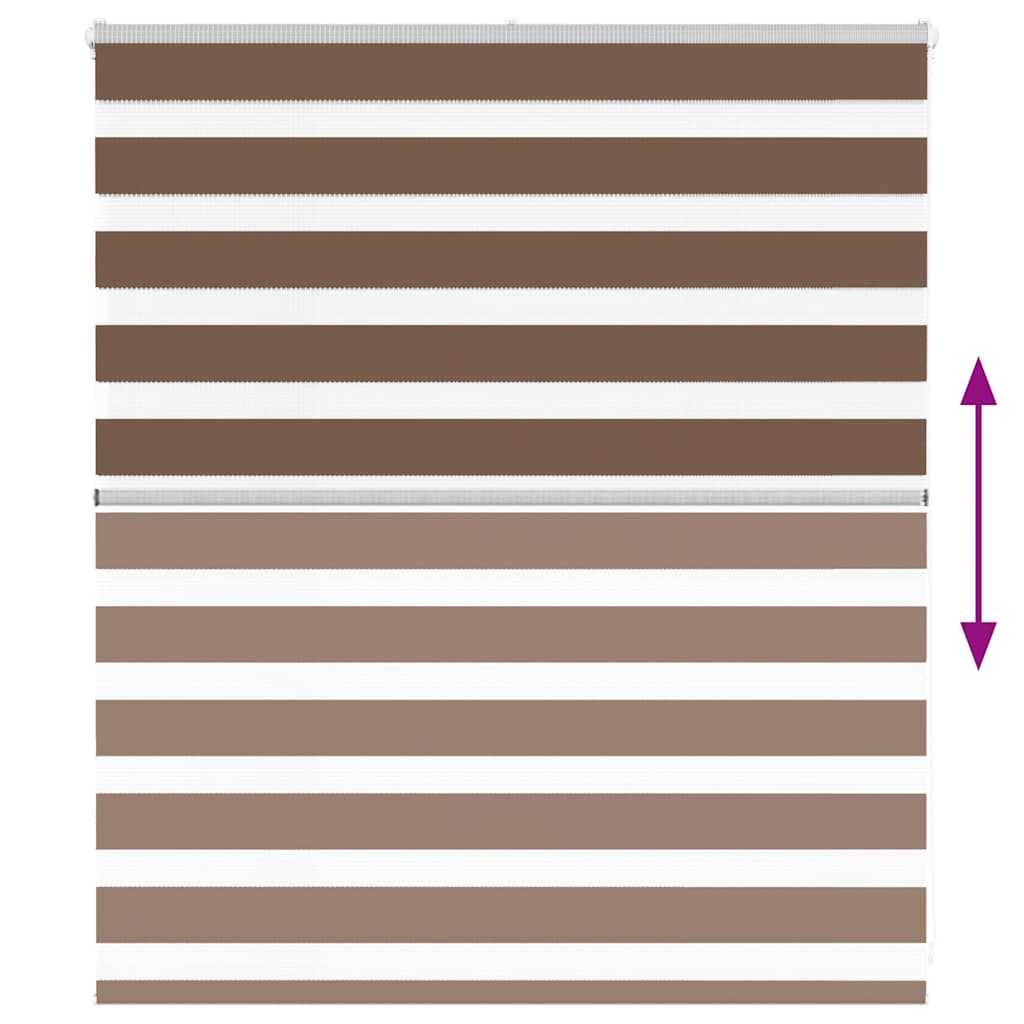 Tenda a Rullo Zebra Larghezza Tessuto 115,9 cm Poliestere 4014317