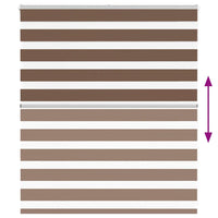 Tenda a Rullo Zebra Larghezza Tessuto 115,9 cm Poliestere 4014317