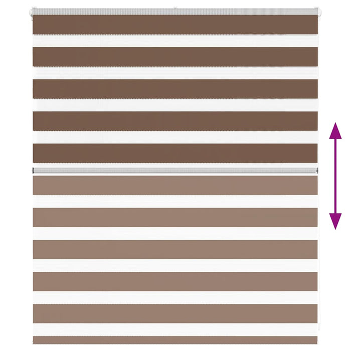 Tenda a Rullo Zebra Larghezza Tessuto 115,9 cm Poliestere 4014317