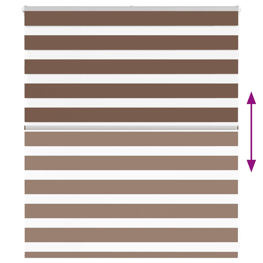 Tenda a Rullo Zebra Larghezza Tessuto 120,9 cm Poliestere 4014318