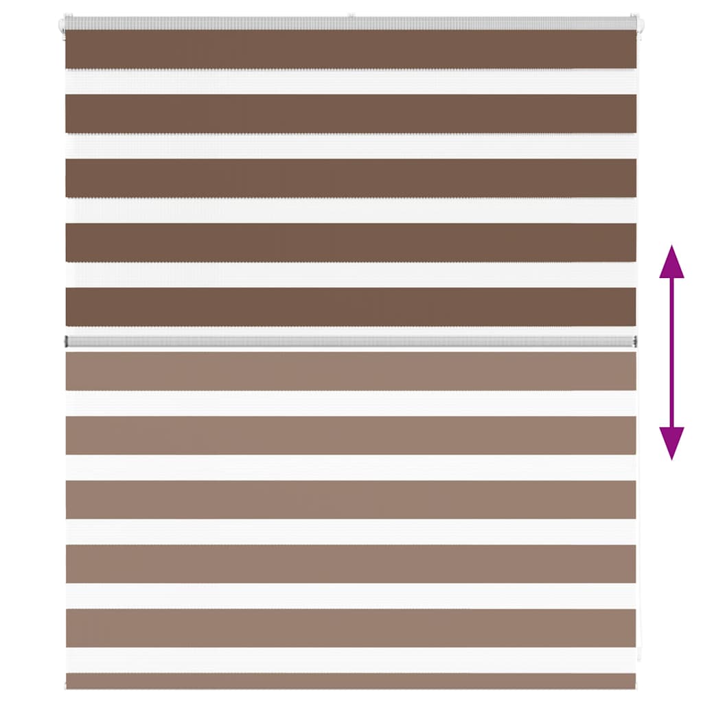 Tenda a Rullo Zebra Larghezza Tessuto 130,9 cm Poliestere 4014320